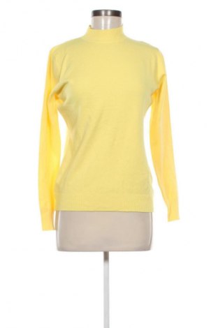 Дамски пуловер Unbranded, Размер L, Цвят Жълт, Цена 29,00 лв.