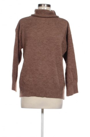 Дамски пуловер Unbranded, Размер M, Цвят Кафяв, Цена 11,99 лв.