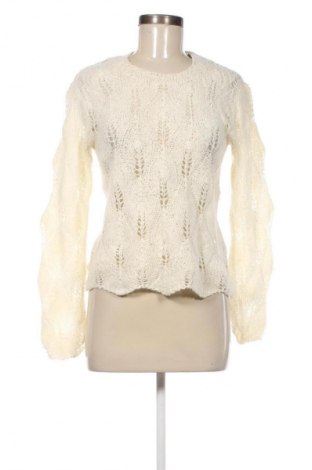 Γυναικείο πουλόβερ Unbranded, Μέγεθος M, Χρώμα Εκρού, Τιμή 14,83 €