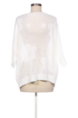 Damski sweter Unbranded, Rozmiar XXL, Kolor Biały, Cena 44,99 zł
