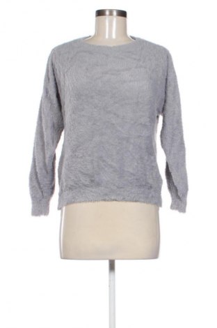 Дамски пуловер Made With Love, Размер S, Цвят Сив, Цена 18,99 лв.