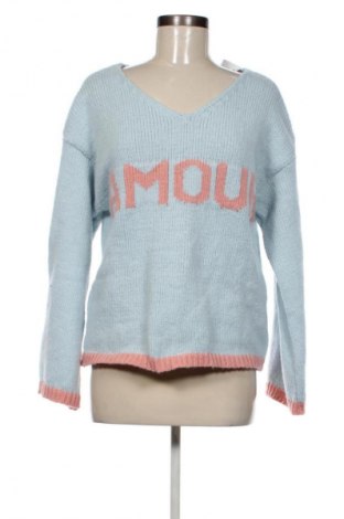 Damenpullover Unbranded, Größe L, Farbe Blau, Preis € 10,99