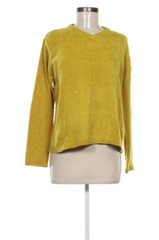 Γυναικείο πουλόβερ Unbranded, Μέγεθος M, Χρώμα Κίτρινο, Τιμή 14,83 €