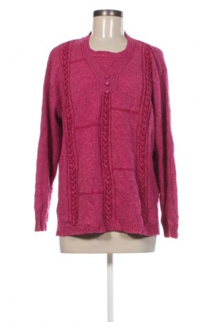 Női pulóver Unbranded, Méret XL, Szín Rózsaszín, Ár 5 559 Ft