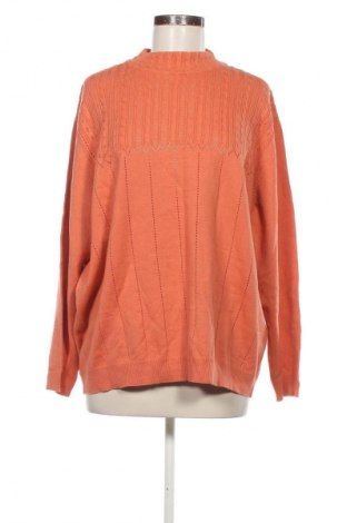 Damenpullover Unbranded, Größe XXL, Farbe Orange, Preis € 15,99