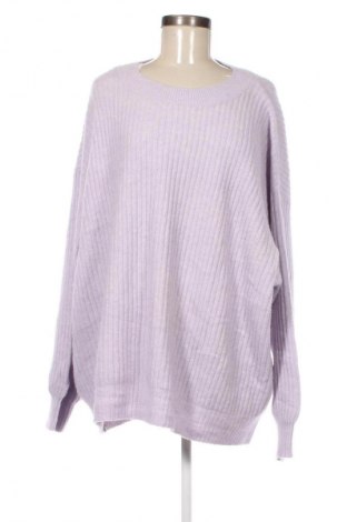 Дамски пуловер Unbranded, Размер XXL, Цвят Лилав, Цена 27,99 лв.