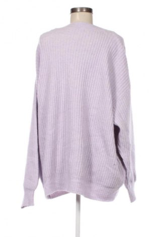 Дамски пуловер Unbranded, Размер XXL, Цвят Лилав, Цена 27,99 лв.