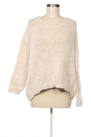 Γυναικείο πουλόβερ Unbranded, Μέγεθος L, Χρώμα  Μπέζ, Τιμή 8,99 €