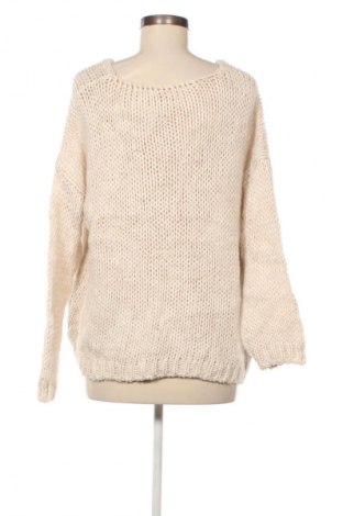 Γυναικείο πουλόβερ Unbranded, Μέγεθος L, Χρώμα  Μπέζ, Τιμή 8,99 €