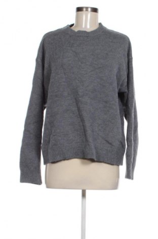 Дамски пуловер Unbranded, Размер L, Цвят Сив, Цена 9,99 лв.