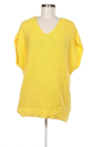 Дамски пуловер Unbranded, Размер L, Цвят Жълт, Цена 7,99 лв.
