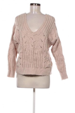 Dámský svetr Unbranded, Velikost M, Barva Béžová, Cena  329,00 Kč