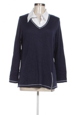 Дамски пуловер Unbranded, Размер L, Цвят Син, Цена 27,99 лв.