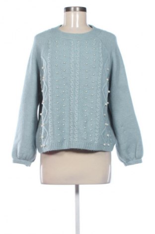 Γυναικείο πουλόβερ Unbranded, Μέγεθος M, Χρώμα Μπλέ, Τιμή 14,77 €
