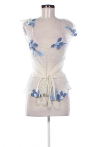 Damski sweter Unbranded, Rozmiar M, Kolor Biały, Cena 66,67 zł