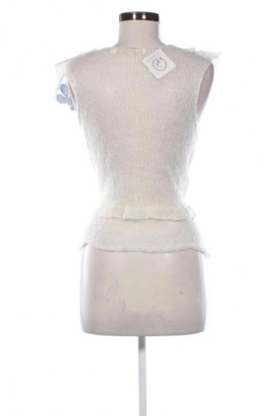 Damski sweter Unbranded, Rozmiar M, Kolor Biały, Cena 66,67 zł