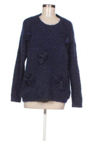 Női pulóver Unbranded, Méret L, Szín Kék, Ár 5 800 Ft