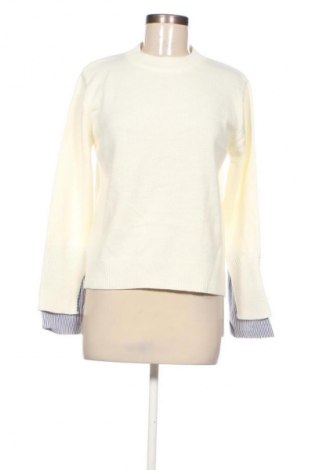 Γυναικείο πουλόβερ Unbranded, Μέγεθος S, Χρώμα Εκρού, Τιμή 10,99 €