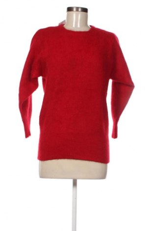 Дамски пуловер Unbranded, Размер L, Цвят Червен, Цена 20,99 лв.