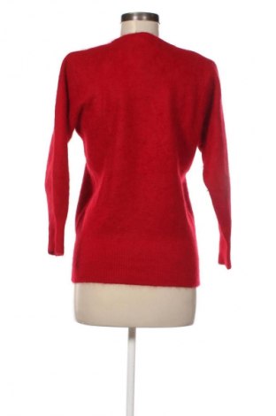 Дамски пуловер Unbranded, Размер L, Цвят Червен, Цена 20,99 лв.