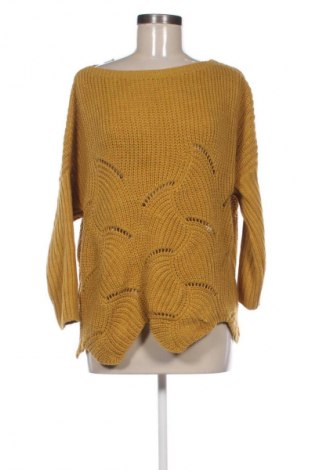 Damski sweter Unbranded, Rozmiar L, Kolor Pomarańczowy, Cena 44,99 zł