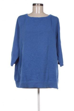 Γυναικείο πουλόβερ Unbranded, Μέγεθος 3XL, Χρώμα Μπλέ, Τιμή 14,99 €