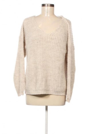 Dámský svetr Unbranded, Velikost XL, Barva Béžová, Cena  399,00 Kč