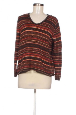 Дамски пуловер Unbranded, Размер XL, Цвят Многоцветен, Цена 23,99 лв.