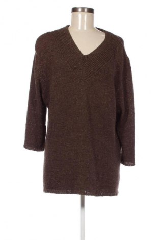 Дамски пуловер Unbranded, Размер XL, Цвят Кафяв, Цена 13,99 лв.
