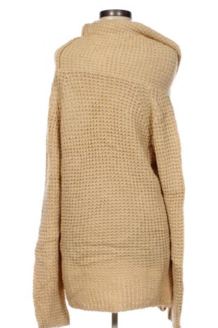 Γυναικείο πουλόβερ Unbranded, Μέγεθος XXL, Χρώμα Κίτρινο, Τιμή 15,99 €