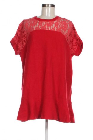 Дамски пуловер Unbranded, Размер XXL, Цвят Червен, Цена 29,00 лв.