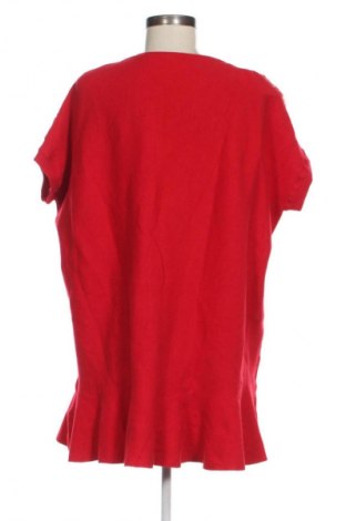 Дамски пуловер Unbranded, Размер XXL, Цвят Червен, Цена 29,00 лв.