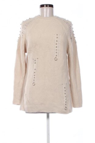 Damenpullover Unbranded, Größe L, Farbe Beige, Preis € 14,99