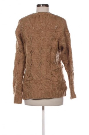 Дамски пуловер Unbranded, Размер M, Цвят Бежов, Цена 18,99 лв.