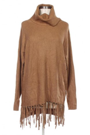 Дамски пуловер Unbranded, Размер XL, Цвят Кафяв, Цена 24,99 лв.