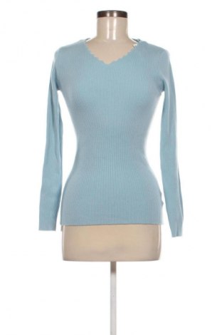 Дамски пуловер Unbranded, Размер M, Цвят Син, Цена 29,33 лв.