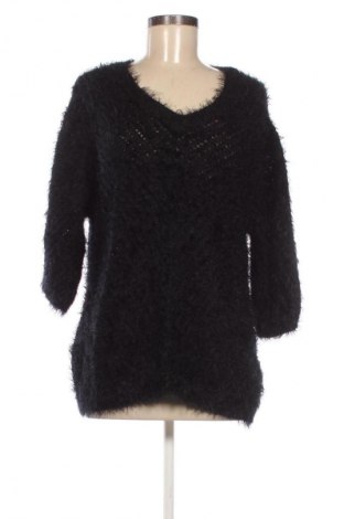 Дамски пуловер Unbranded, Размер L, Цвят Черен, Цена 15,99 лв.