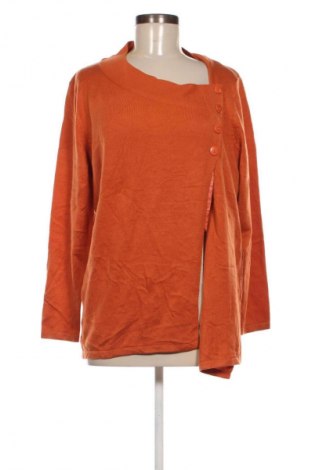 Γυναικείο πουλόβερ Unbranded, Μέγεθος M, Χρώμα Πορτοκαλί, Τιμή 14,83 €