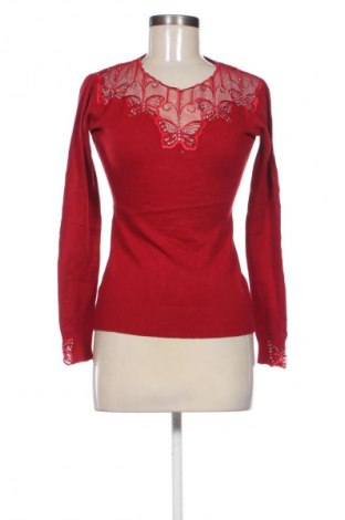 Damenpullover Unbranded, Größe M, Farbe Rot, Preis € 16,52