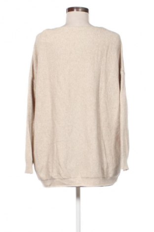 Дамски пуловер Unbranded, Размер M, Цвят Екрю, Цена 17,99 лв.