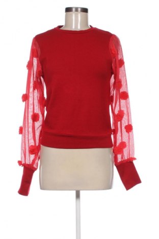 Γυναικείο πουλόβερ Unbranded, Μέγεθος S, Χρώμα Κόκκινο, Τιμή 14,77 €