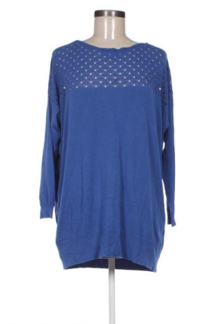 Γυναικείο πουλόβερ Unbranded, Μέγεθος XL, Χρώμα Μπλέ, Τιμή 23,76 €