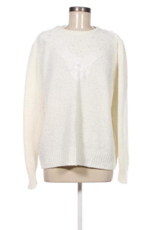 Damenpullover Unbranded, Größe XL, Farbe Weiß, Preis 14,77 €