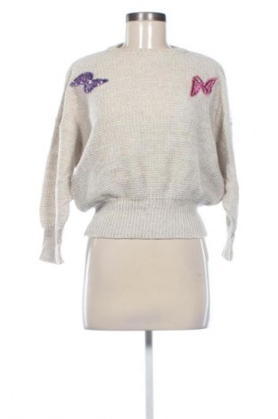 Pulover de femei Unbranded, Mărime XS, Culoare Bej, Preț 48,99 Lei
