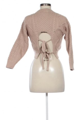 Γυναικείο πουλόβερ Unbranded, Μέγεθος M, Χρώμα  Μπέζ, Τιμή 13,99 €