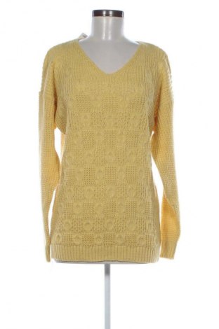 Damenpullover Unbranded, Größe XXL, Farbe Gelb, Preis 14,91 €