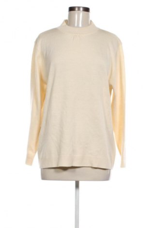 Дамски пуловер Unbranded, Размер XL, Цвят Жълт, Цена 17,99 лв.