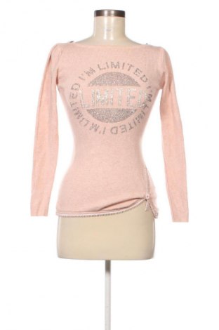 Damski sweter Unbranded, Rozmiar S, Kolor Beżowy, Cena 56,99 zł