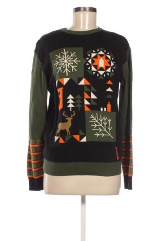 Дамски пуловер Unbranded, Размер M, Цвят Многоцветен, Цена 24,99 лв.