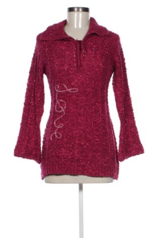 Pulover de femei Unbranded, Mărime S, Culoare Roz, Preț 76,00 Lei